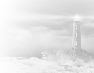 projekt logo Telig Engineering, latarnia w kole, nazwa firmy zapisana bez szeryfowym  krojem pisma