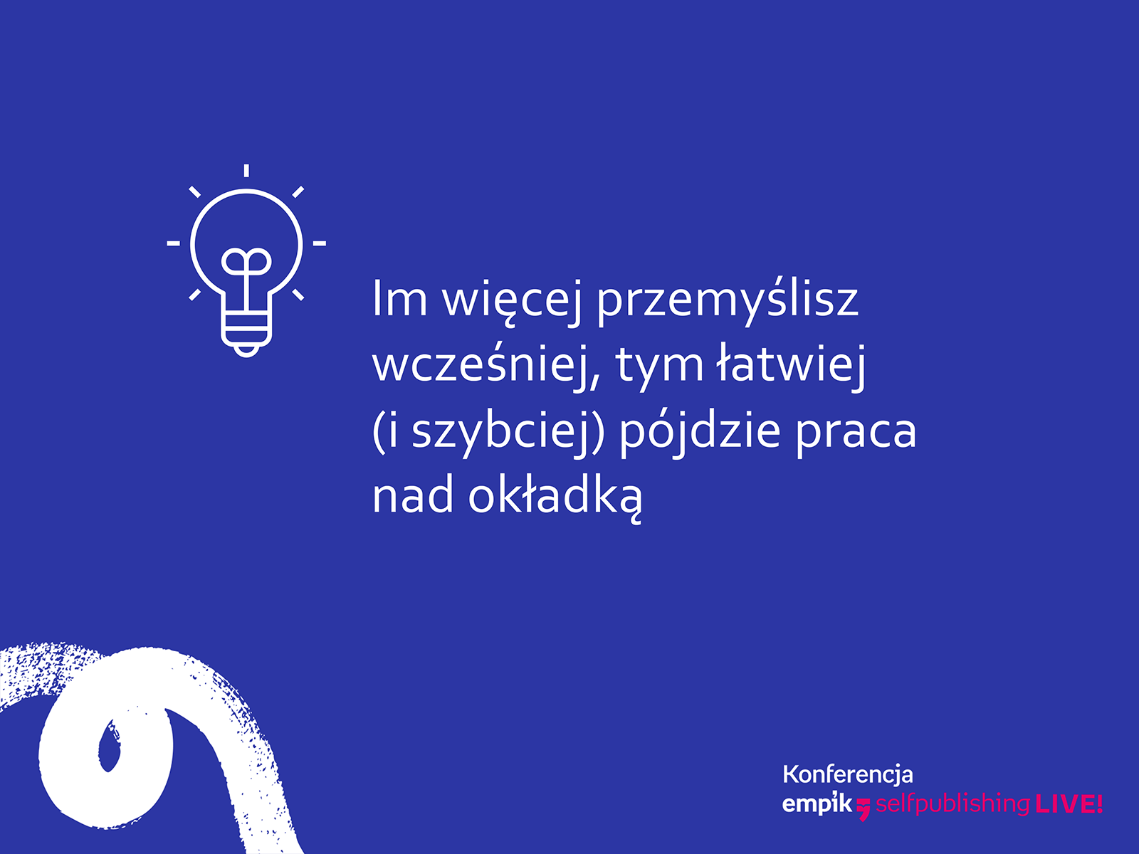jak okładka wspiera sprzedaż książki, konferencja Anka Jot