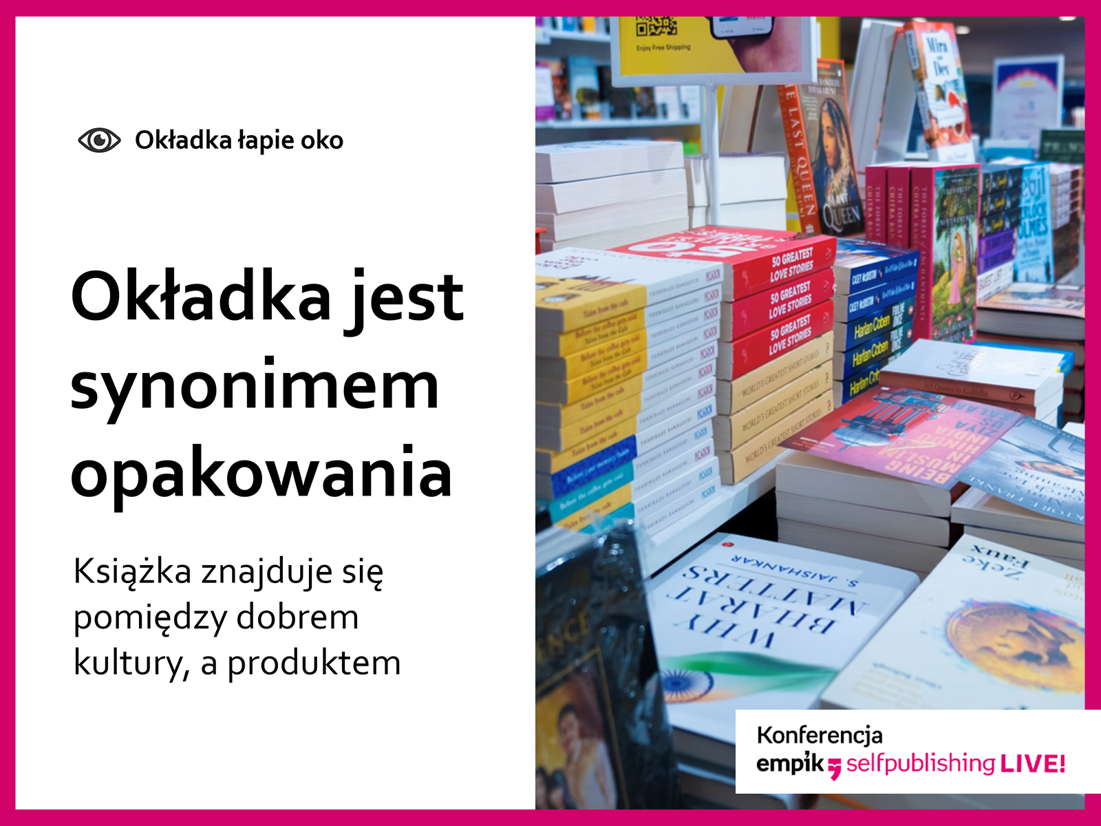 fragment prezentacji, konferencja Anka Jot
